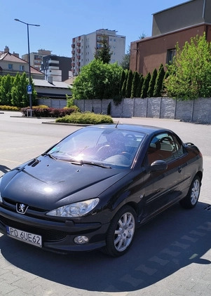 Peugeot 206 CC cena 7900 przebieg: 227000, rok produkcji 2004 z Poznań małe 254